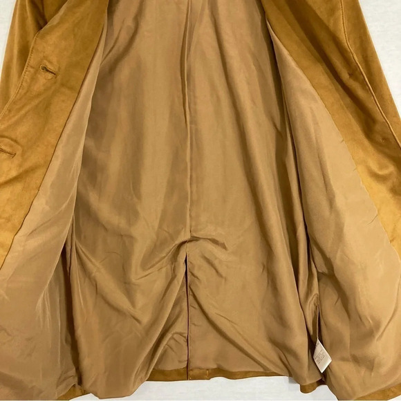 NEW Tularosa Zion Camel Faux Suede Shirt Jacket XS - Picture 7 of 14